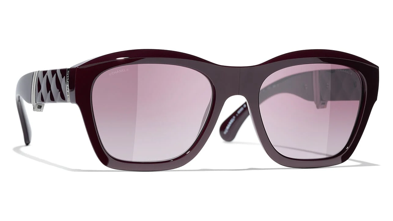 CHANEL 6055B 1461/S1 Sunglasses
