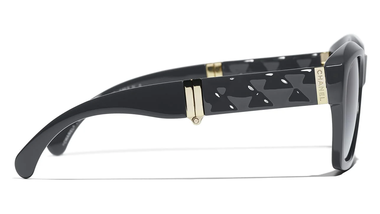 CHANEL 6055B 1738/S6 Sunglasses - Image 3