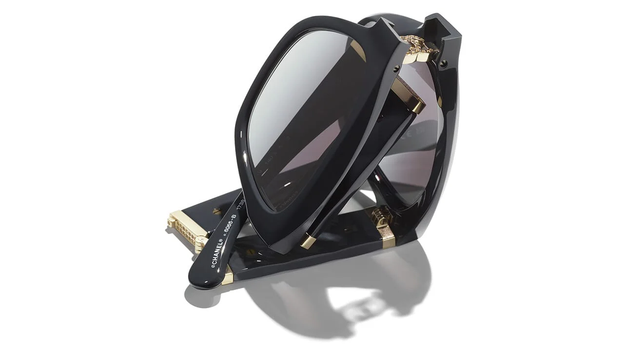 CHANEL 6055B 1738/S6 Sunglasses - Image 4
