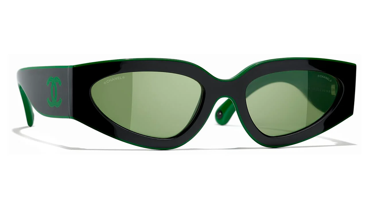 CHANEL 6056 1772/4E Sunglasses