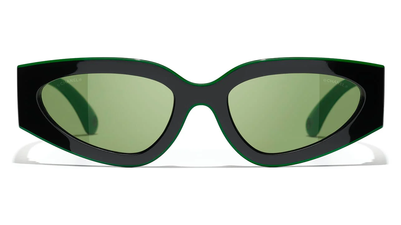 CHANEL 6056 1772/4E Sunglasses - Image 2