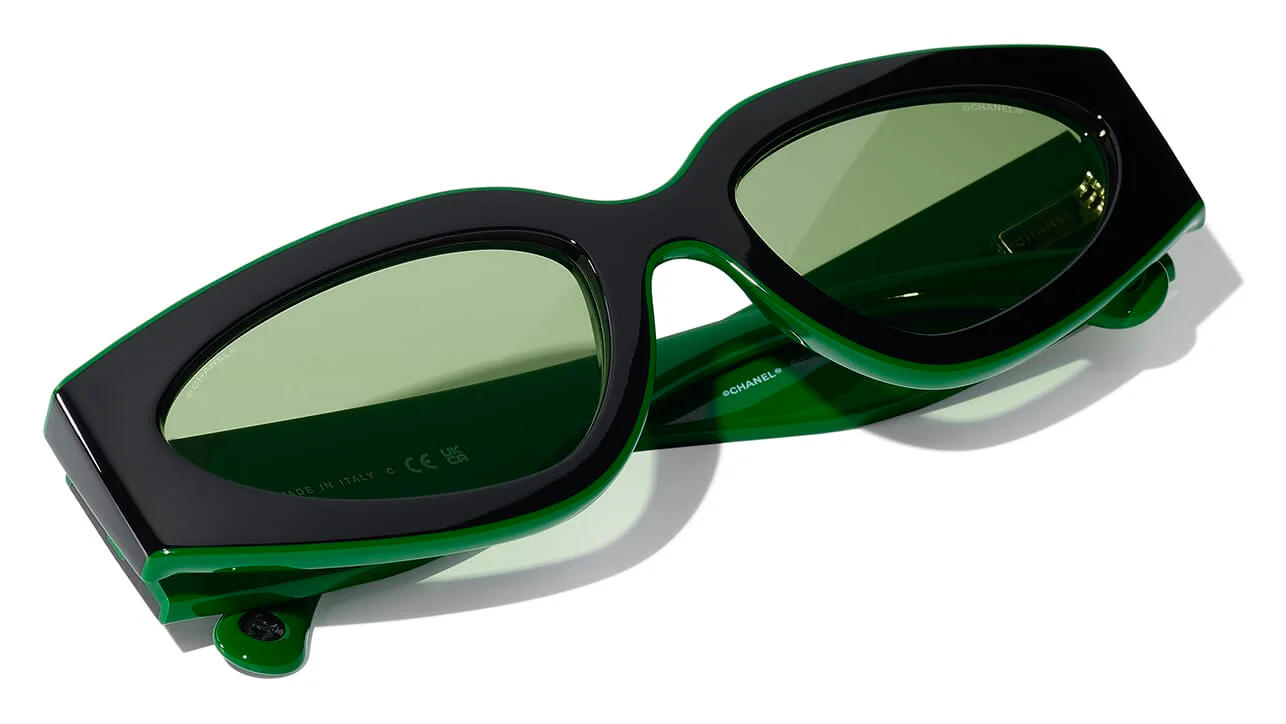 CHANEL 6056 1772/4E Sunglasses - Image 4