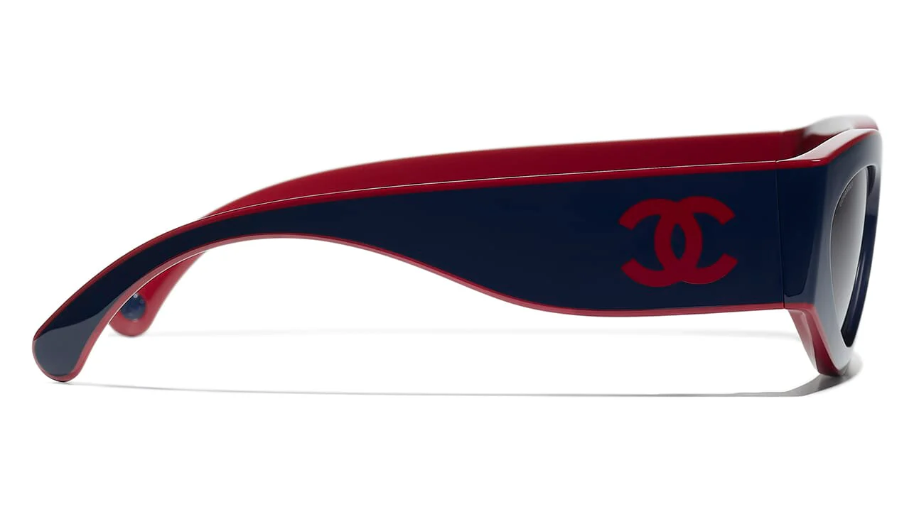 CHANEL 6056 1773/B1 Sunglasses - Image 3
