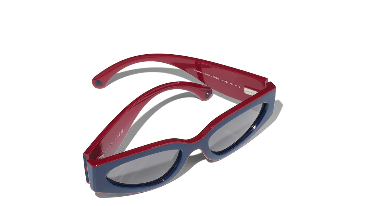 CHANEL 6056 1773/B1 Sunglasses - Image 4
