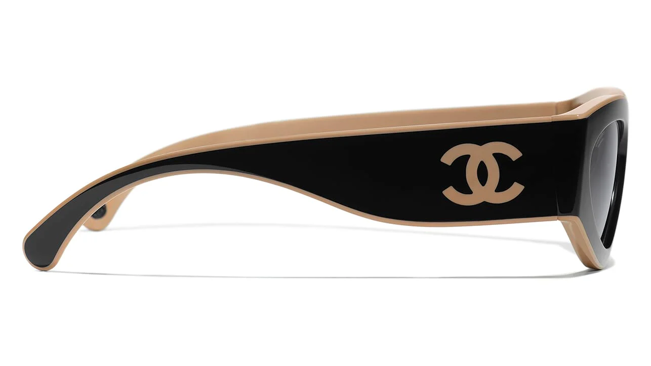 CHANEL 6056 C534/M3 Sunglasses - Image 3
