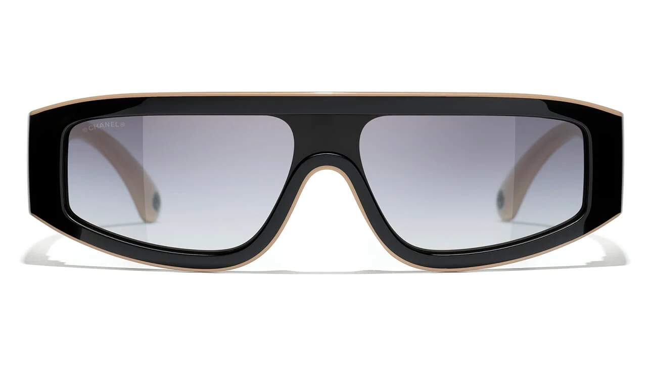 CHANEL 6057 C534/S6 Sunglasses - Image 2