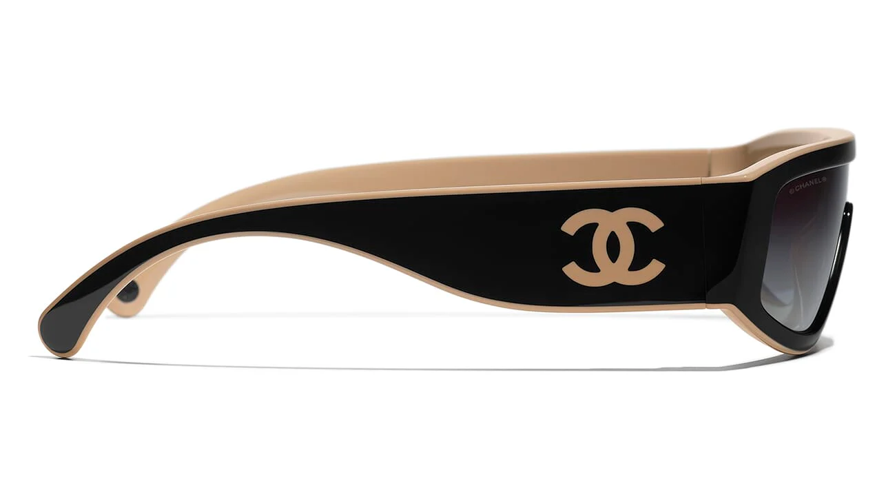 CHANEL 6057 C534/S6 Sunglasses - Image 3