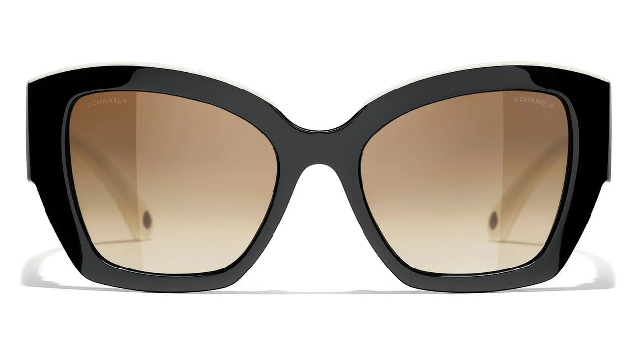 CHANEL 6058 1656/51 Sunglasses - Image 2