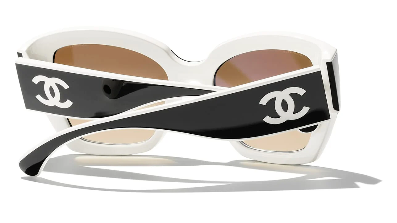 CHANEL 6058 1656/51 Sunglasses - Image 4