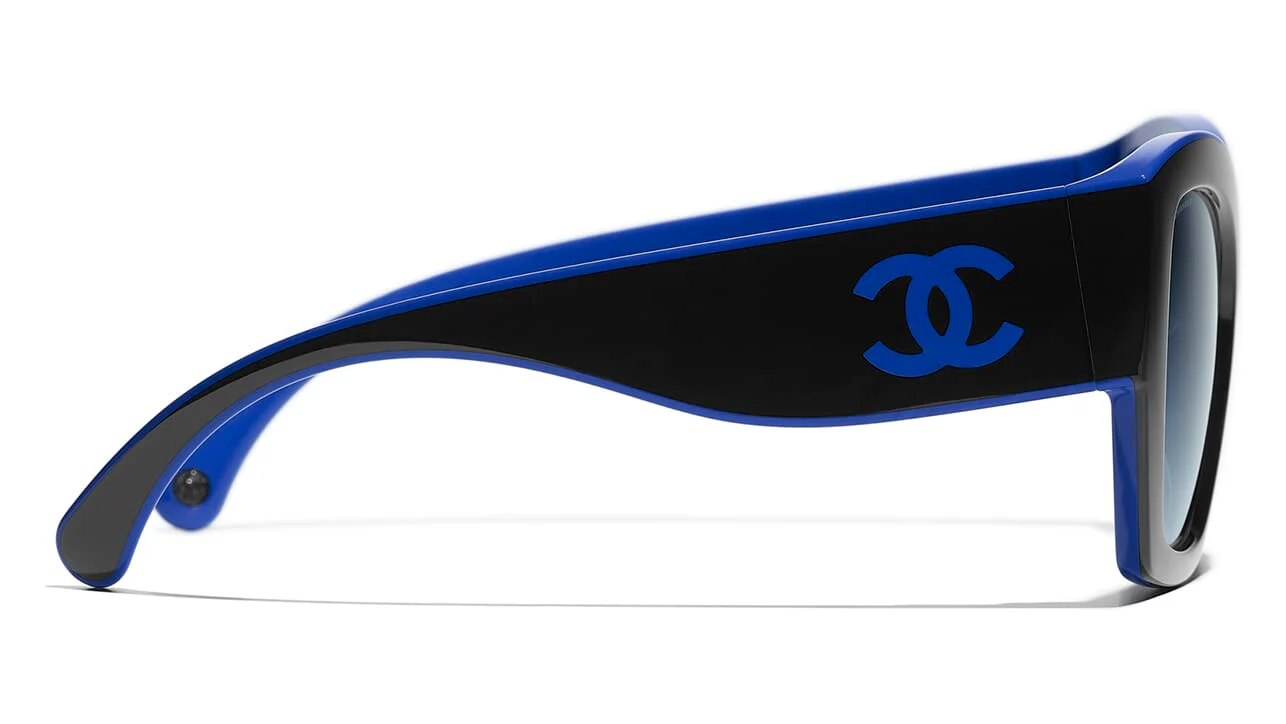 CHANEL 6058 1768/Q8 Sunglasses - Image 3