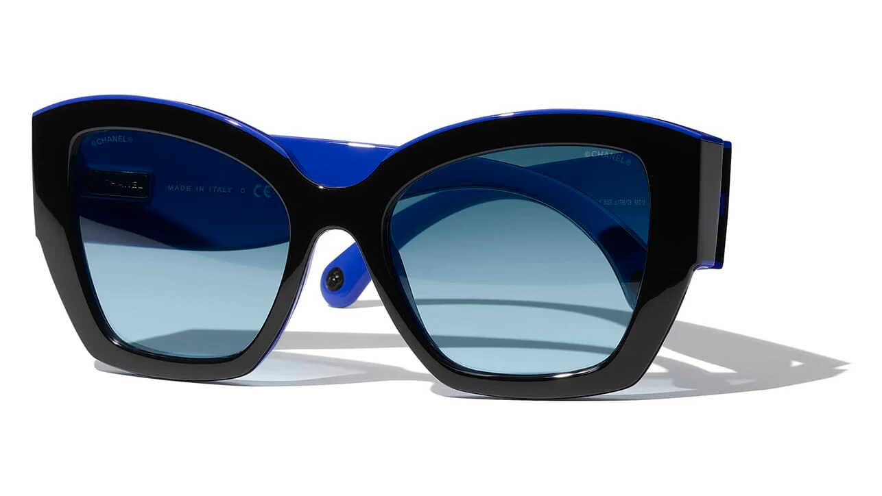 CHANEL 6058 1768/Q8 Sunglasses - Image 4