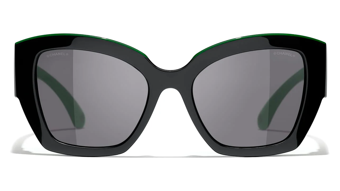 CHANEL 6058 1772/B1 Sunglasses - Image 2
