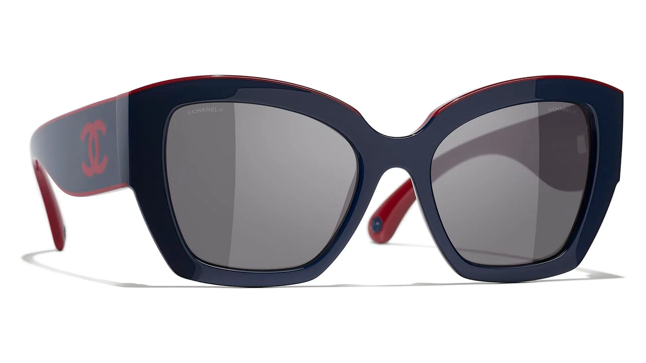 CHANEL 6058 1773/B1 Sunglasses