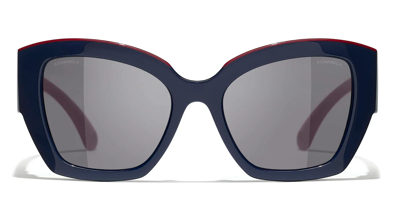 CHANEL 6058 1773/B1 Sunglasses - Image 2
