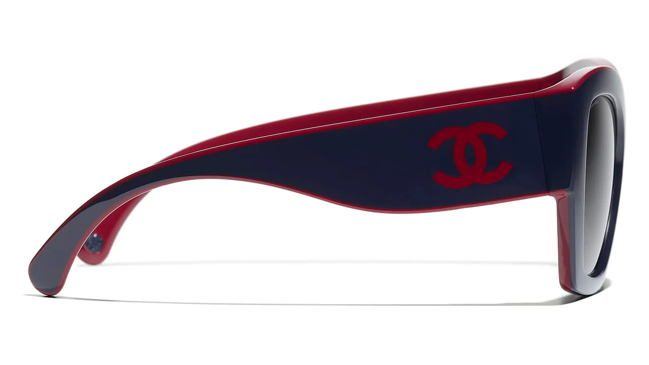 CHANEL 6058 1773/B1 Sunglasses - Image 3