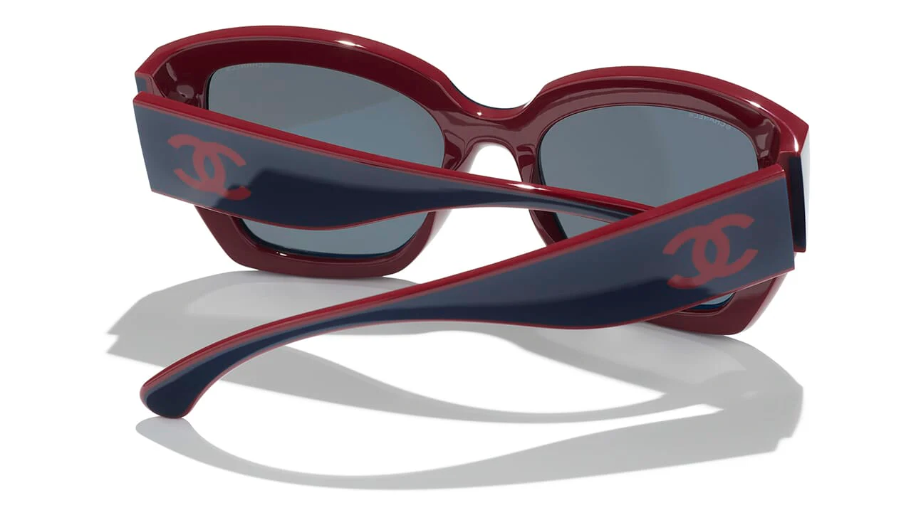 CHANEL 6058 1773/B1 Sunglasses - Image 4