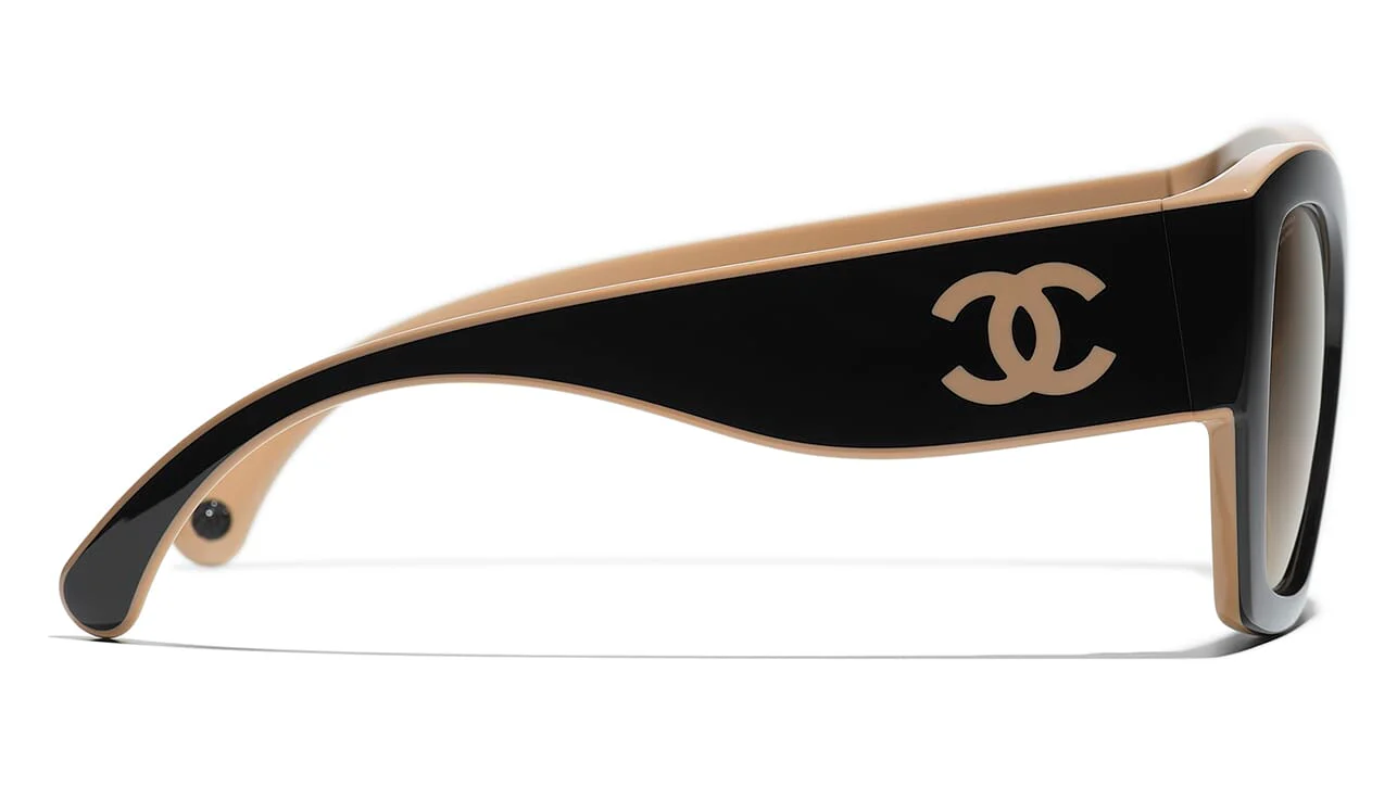 CHANEL 6058 C534/M2 Sunglasses - Image 3