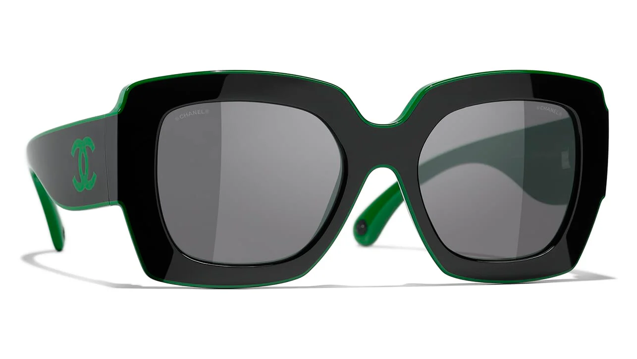 CHANEL 6059 1772/B1 Sunglasses