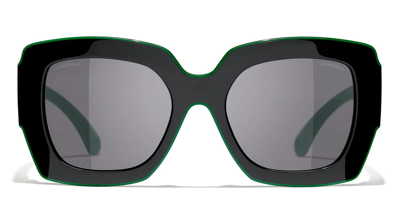 CHANEL 6059 1772/B1 Sunglasses - Image 2
