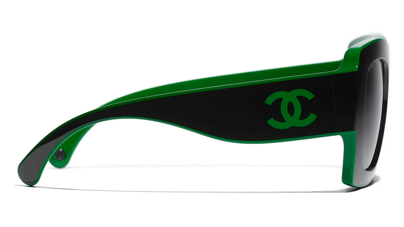 CHANEL 6059 1772/B1 Sunglasses - Image 3