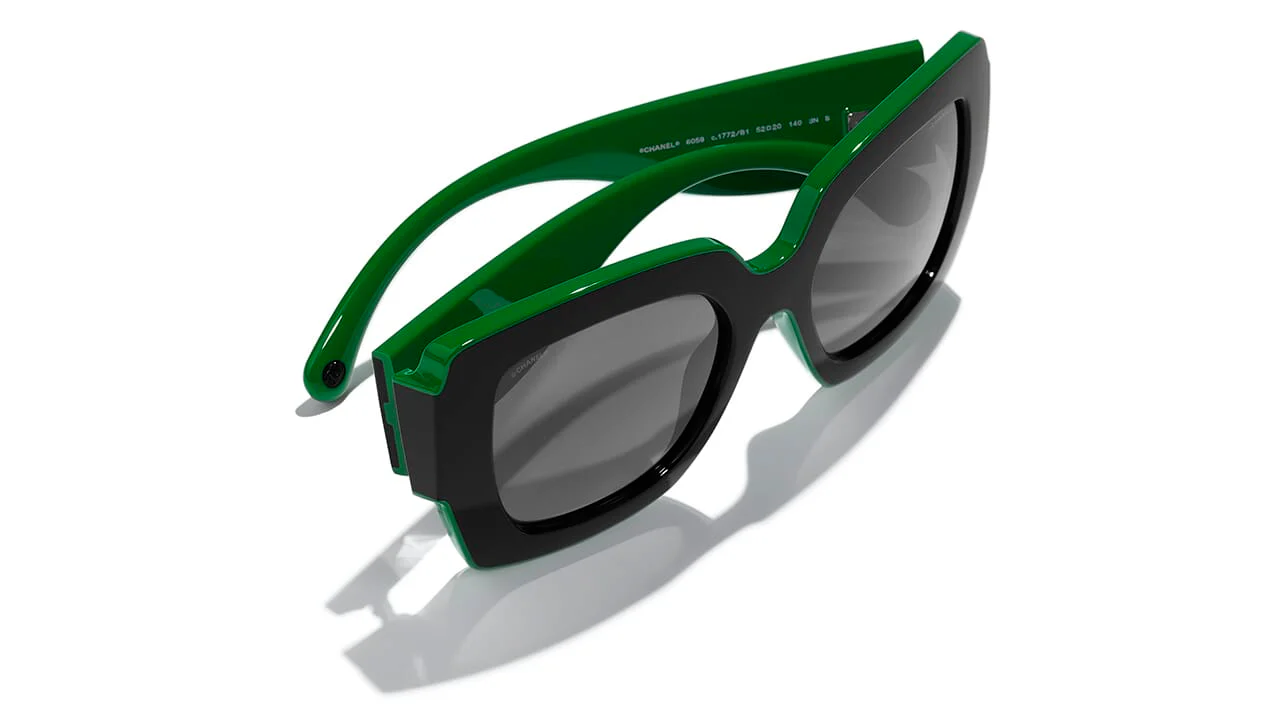CHANEL 6059 1772/B1 Sunglasses - Image 4