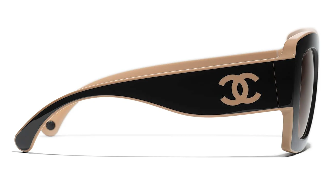 CHANEL 6059 C534/43 Sunglasses - Image 3