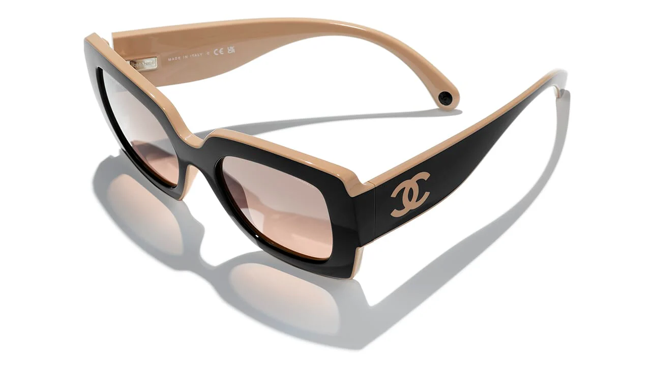CHANEL 6059 C534/43 Sunglasses - Image 4