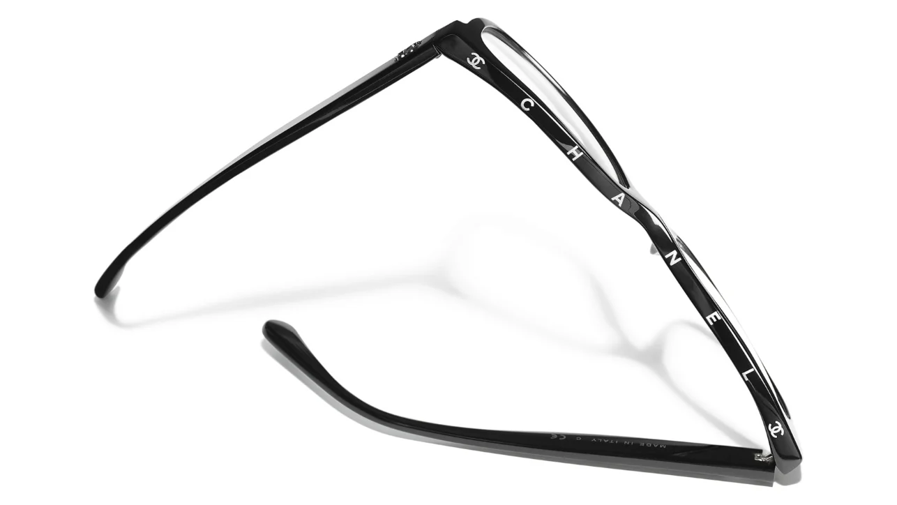 CHANEL CH3392 C501 Glasses - Image 4