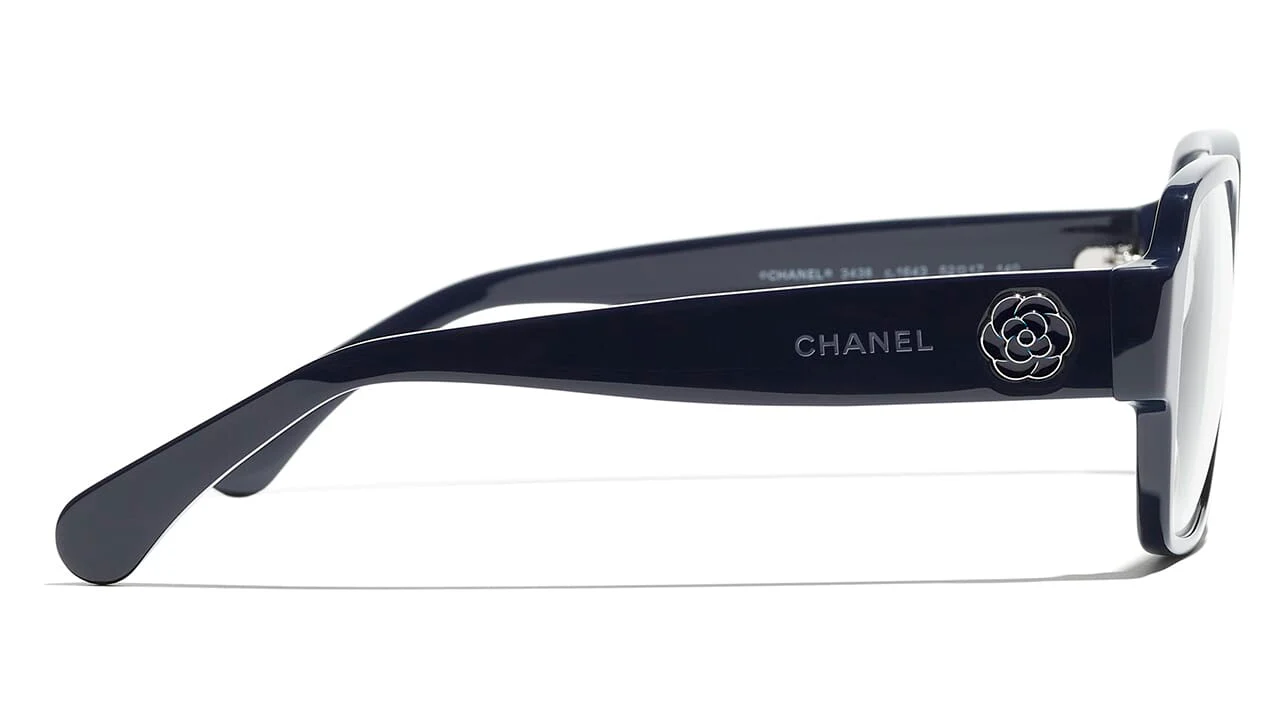 CHANEL Coco Charms 3438 1643 Glasses - Image 3