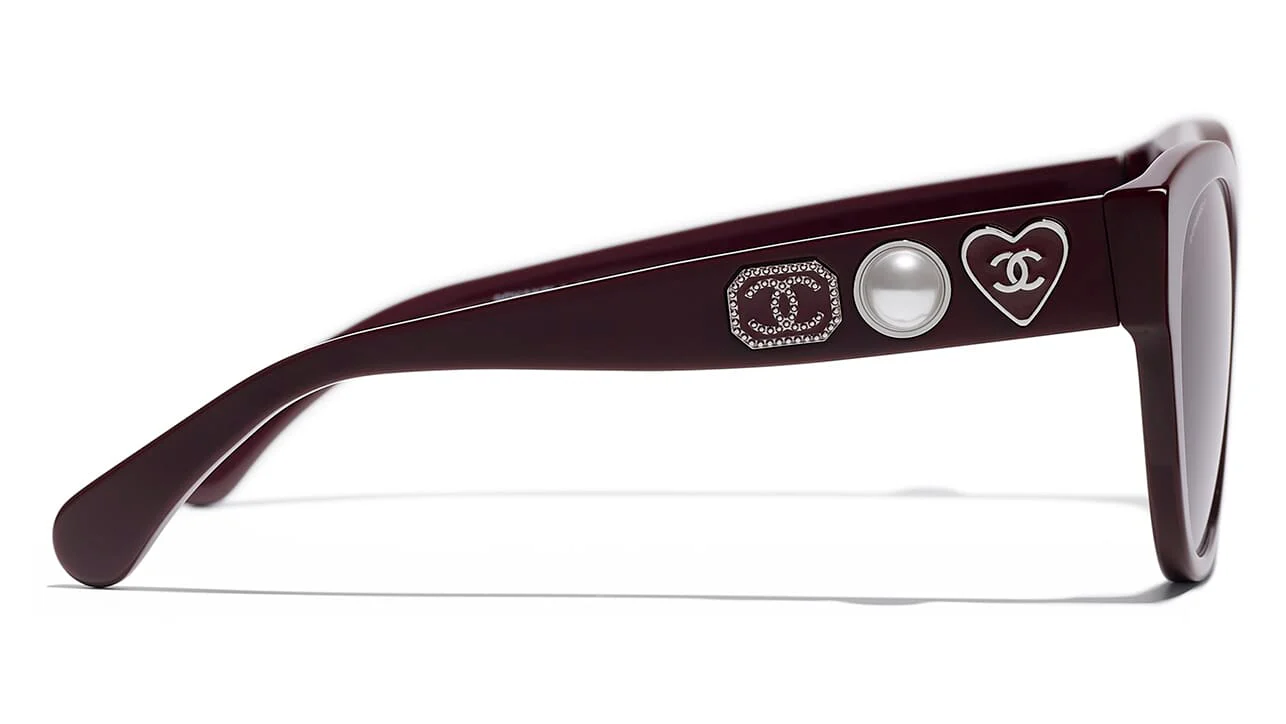 CHANEL Coco Charms 5477 1448/S1 Sunglasses - Image 3