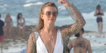 Chloe Demi CH0041S 001 with Clip-On - As Seen On Jennifer Lopez & Julianne Hough - Image 5