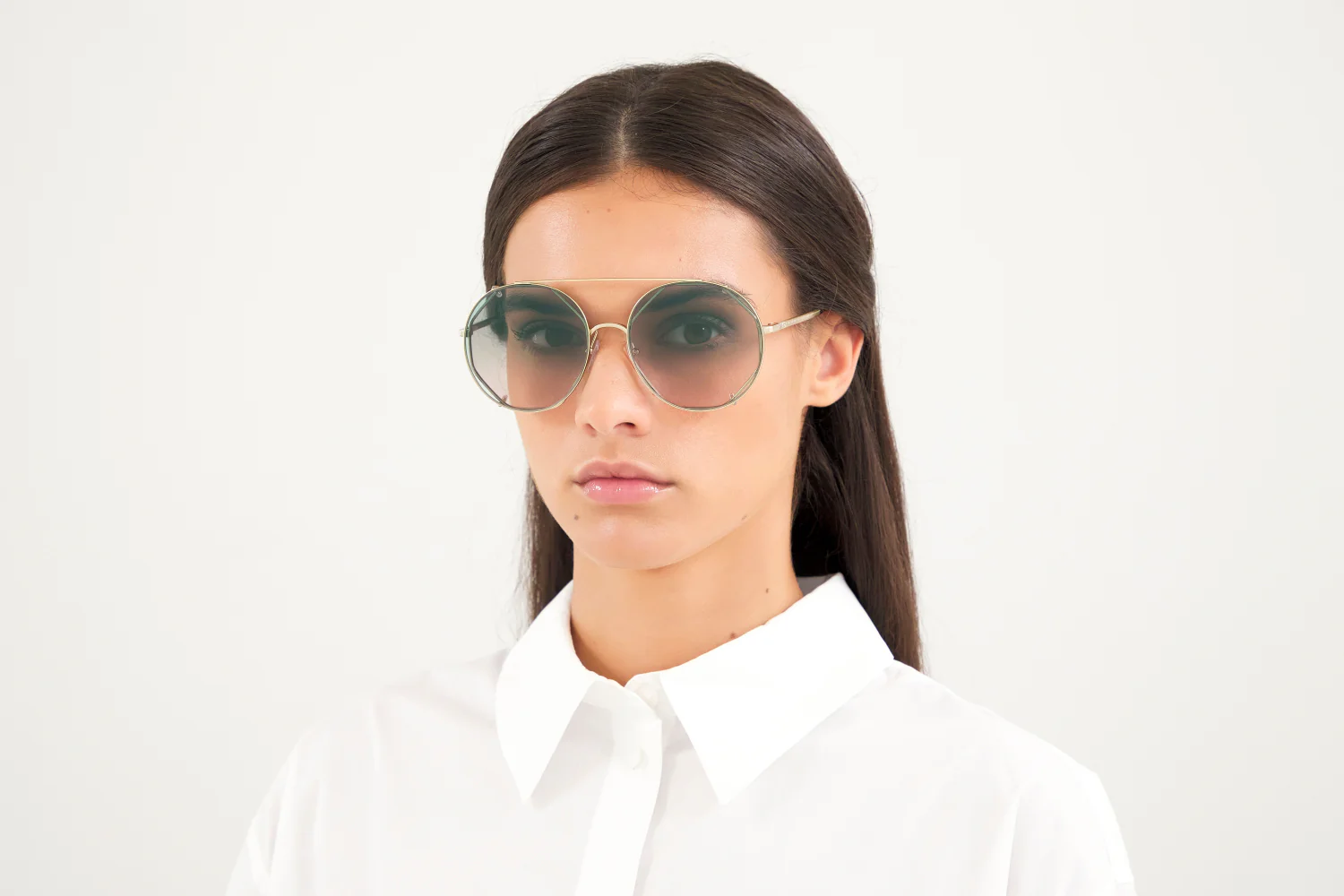 Chloe Demi CH0041S 001 with Clip-On - As Seen On Jennifer Lopez & Julianne Hough - Image 6