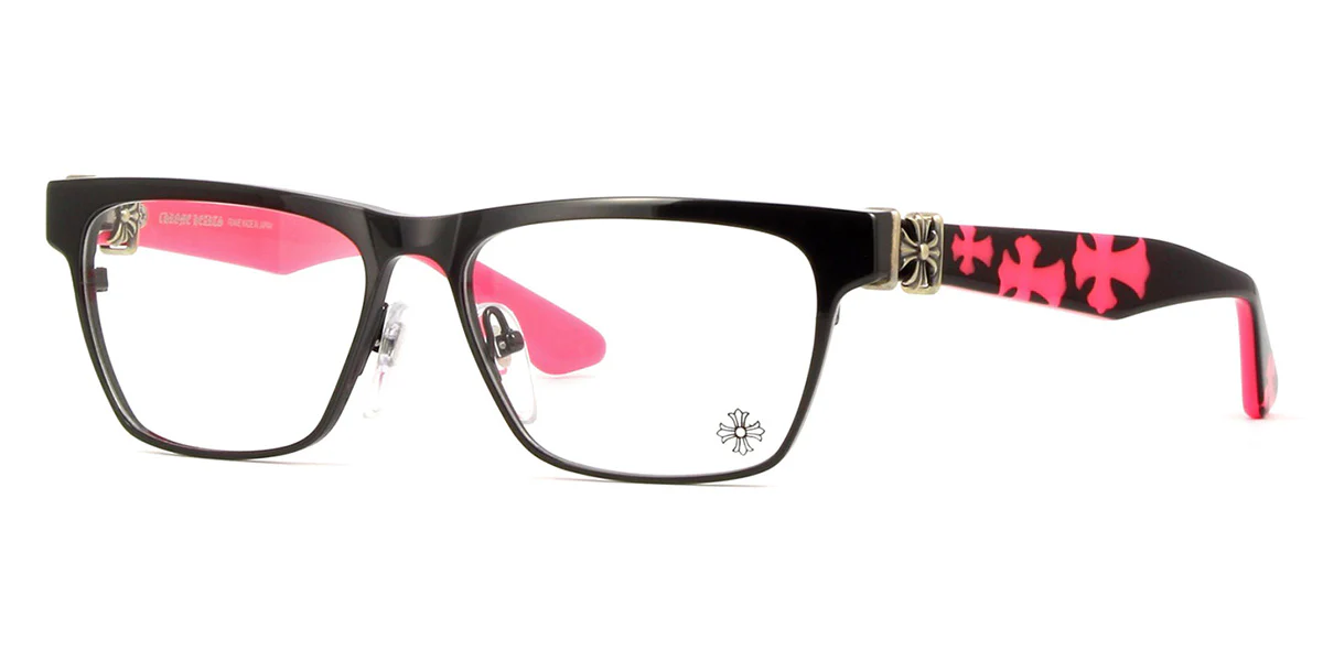Chrome Hearts Petcock E54 Shiny Black and Pink