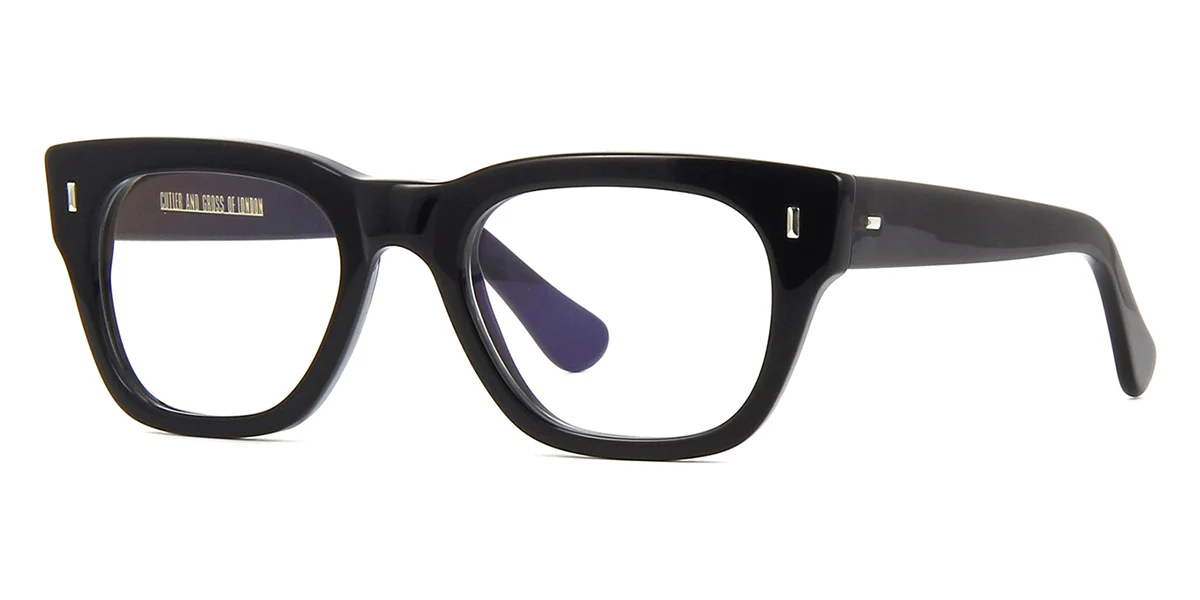 Cutler and Gross 0772V2 B Black - As Seen On Jeff Goldblum & Ariana DeBose