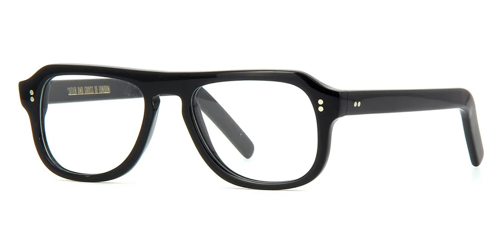 Cutler and Gross 0822 Black - As Seen On Matthew Vaughn & Etienne Comar