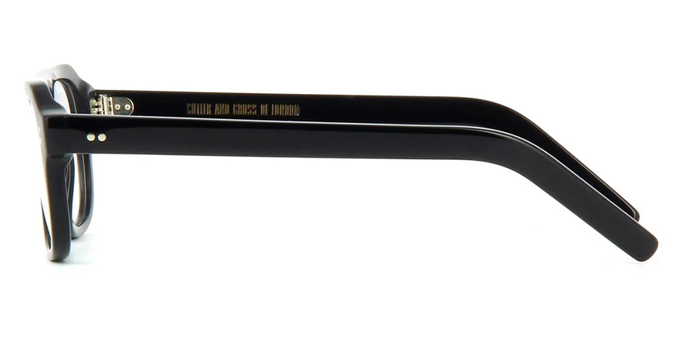 Cutler and Gross 0822 Black - As Seen On Matthew Vaughn & Etienne Comar - Image 6