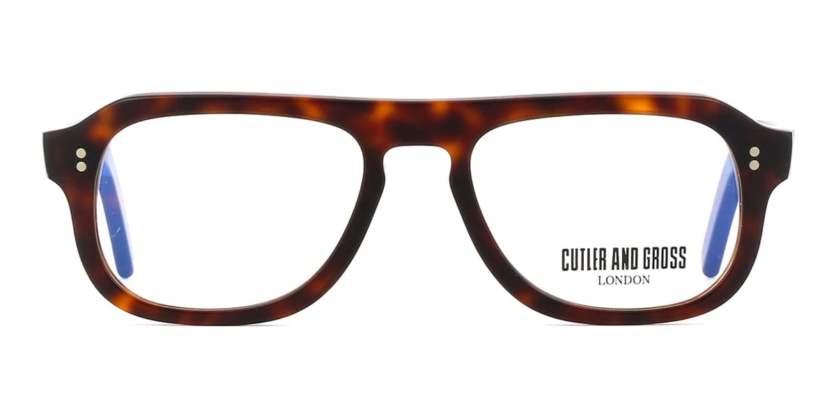Cutler and Gross 0822 MDT01 Matte Dark Turtle - Image 2