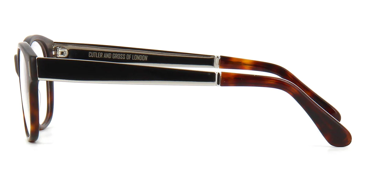 Cutler and Gross 1173 MTD01 Matte Dark Turtle - Image 3