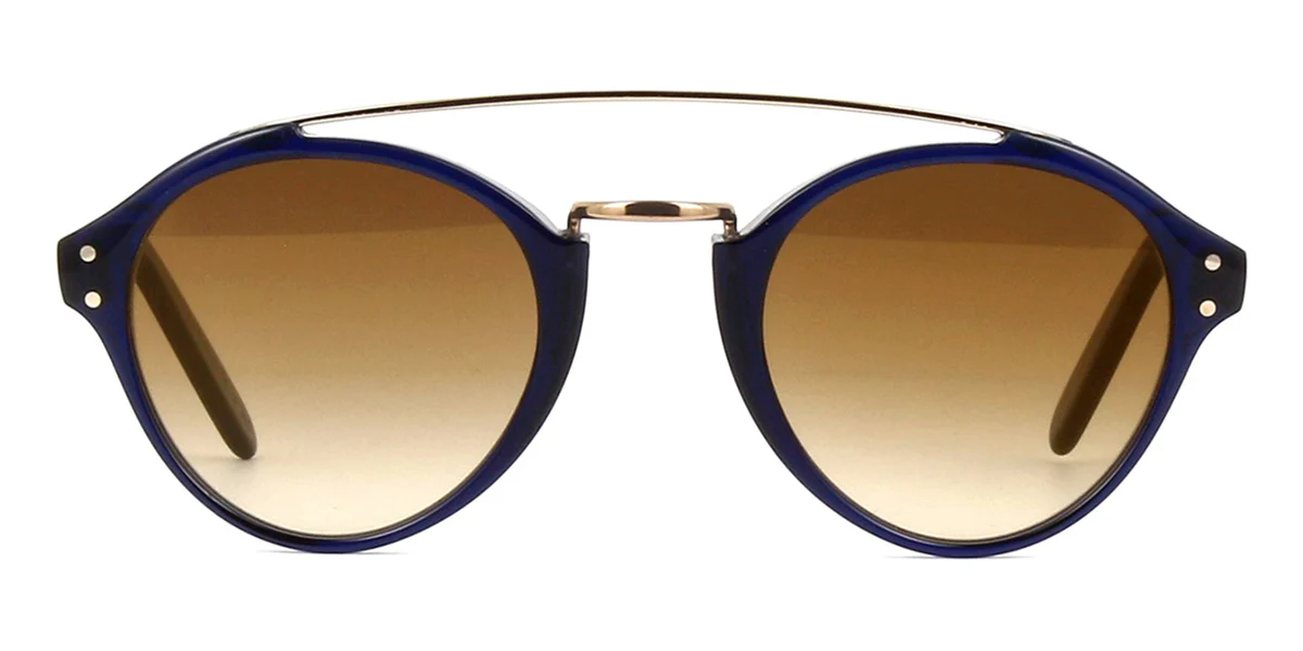 Cutler and Gross Sun 1249 CNB Classic Navy Blue Limited Edition - Image 2