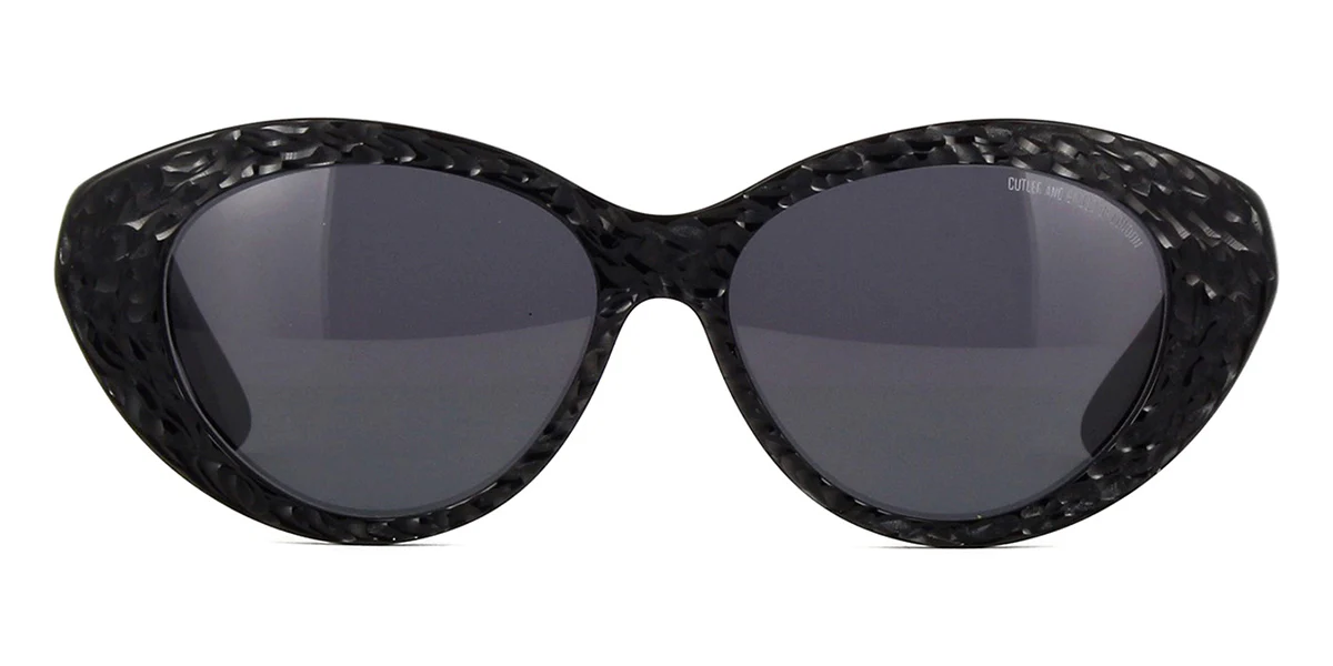 Cutler and Gross Sun 1281 02 Black Chiselled - Image 2