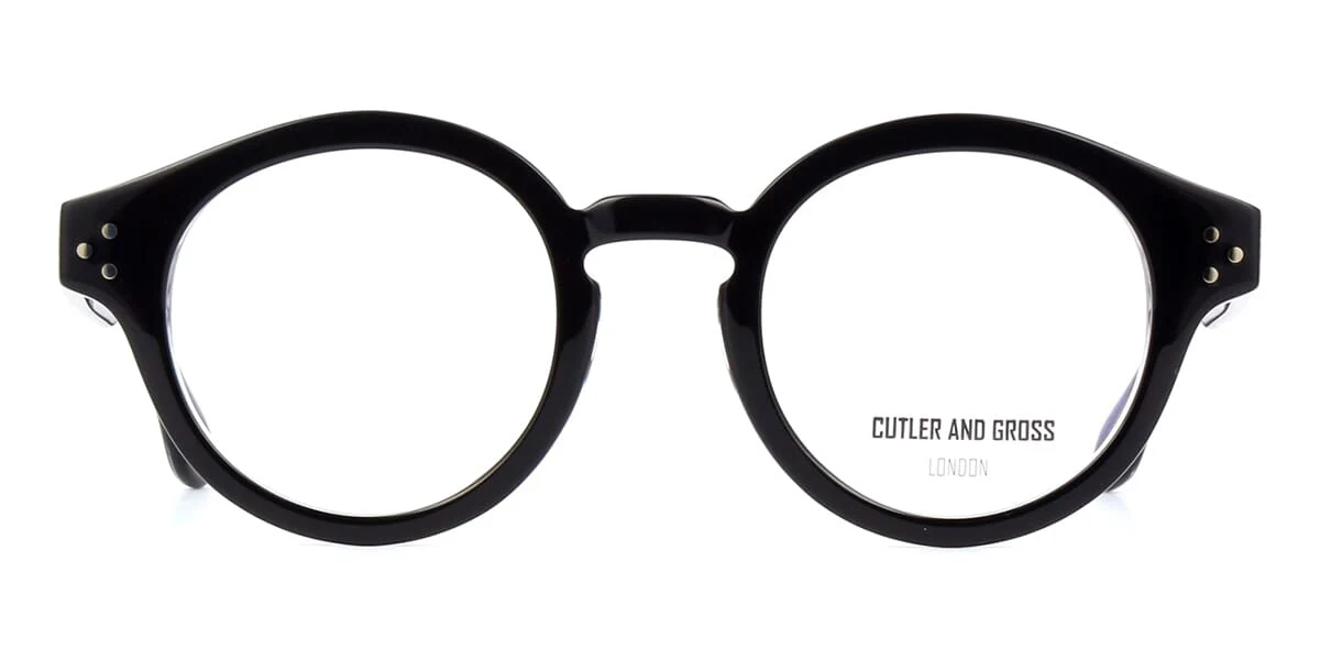 Cutler and Gross 1291/2 01 Black on Crystal - Image 2