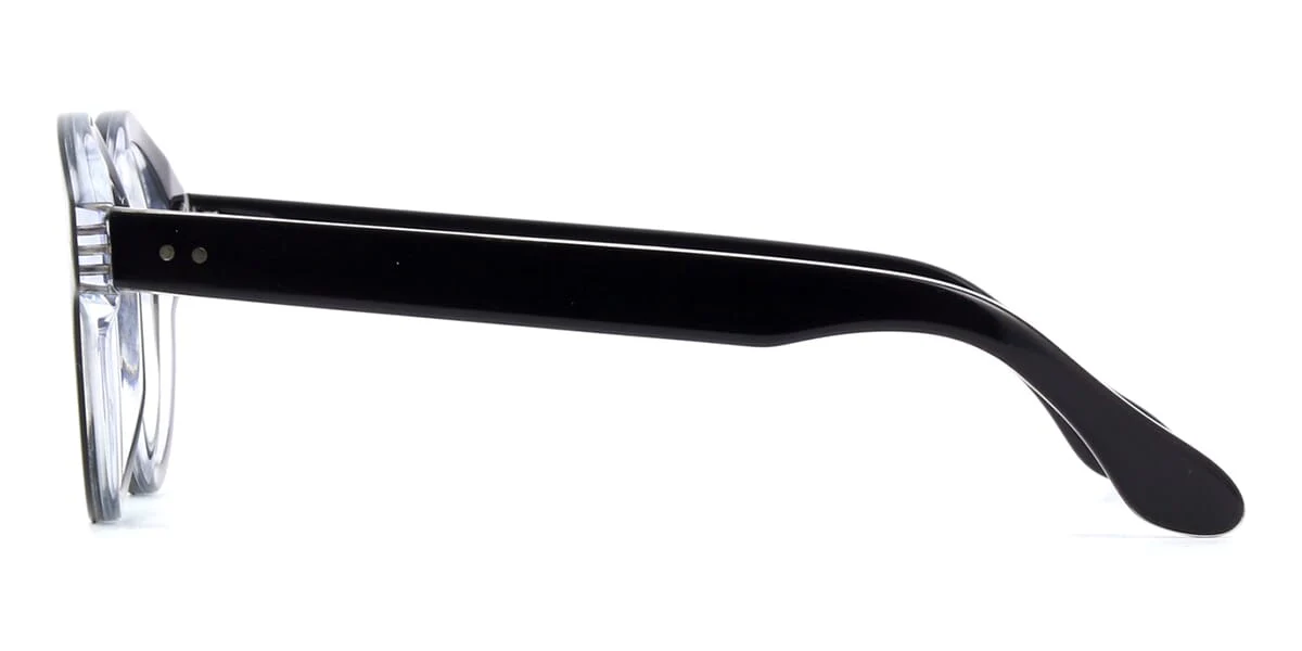 Cutler and Gross 1291/2 01 Black on Crystal - Image 3