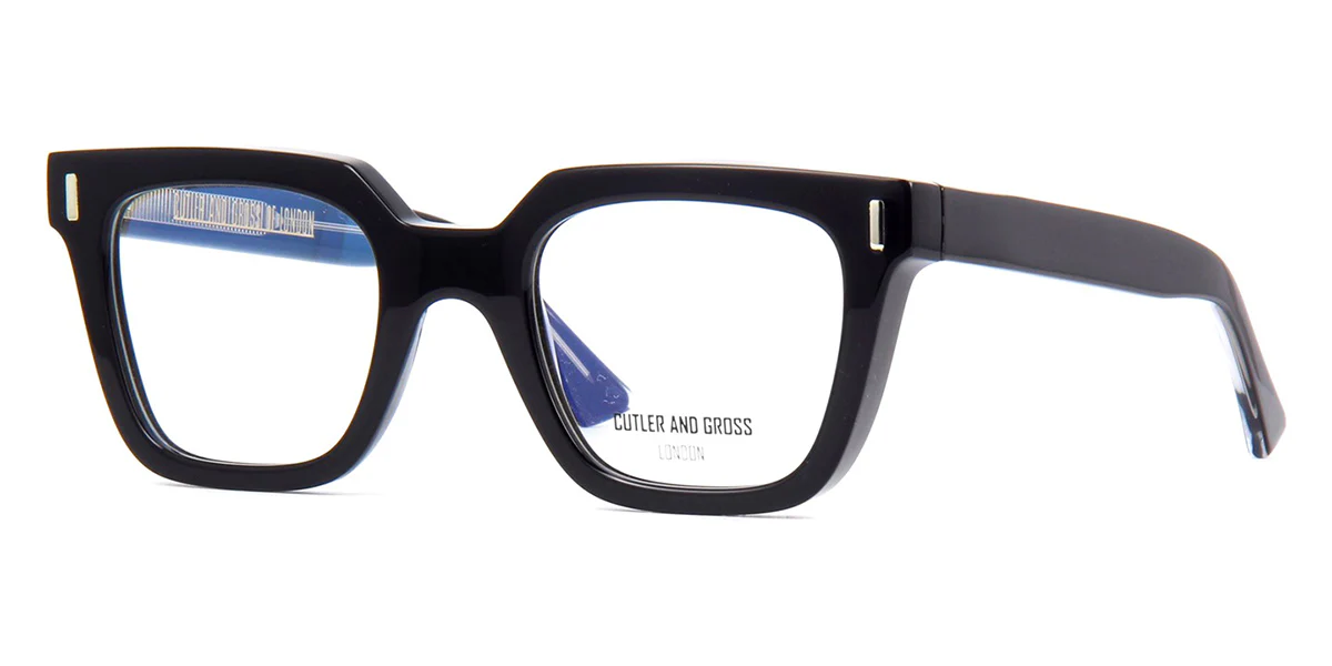 Cutler and Gross 1305 01 Black - As Seen On Elton John & Tom Fletcher