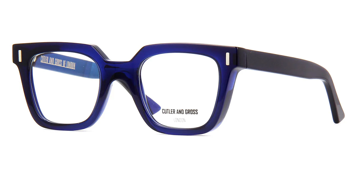 Cutler and Gross 1305 10 Navy Blue