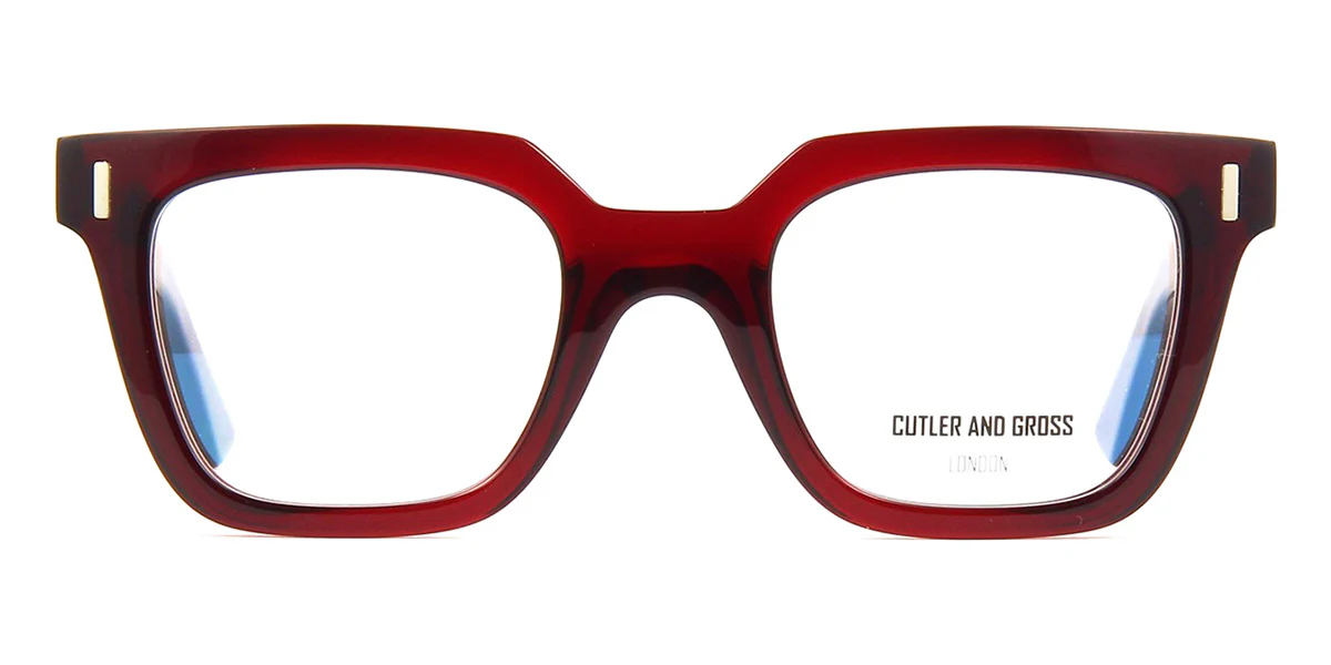 Cutler and Gross 1305 12 Burgundy - Image 2