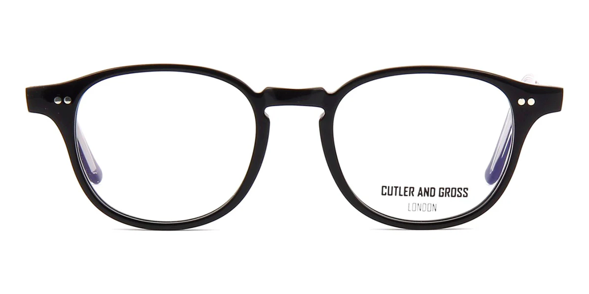 Cutler and Gross 1312 02 Black - Image 2