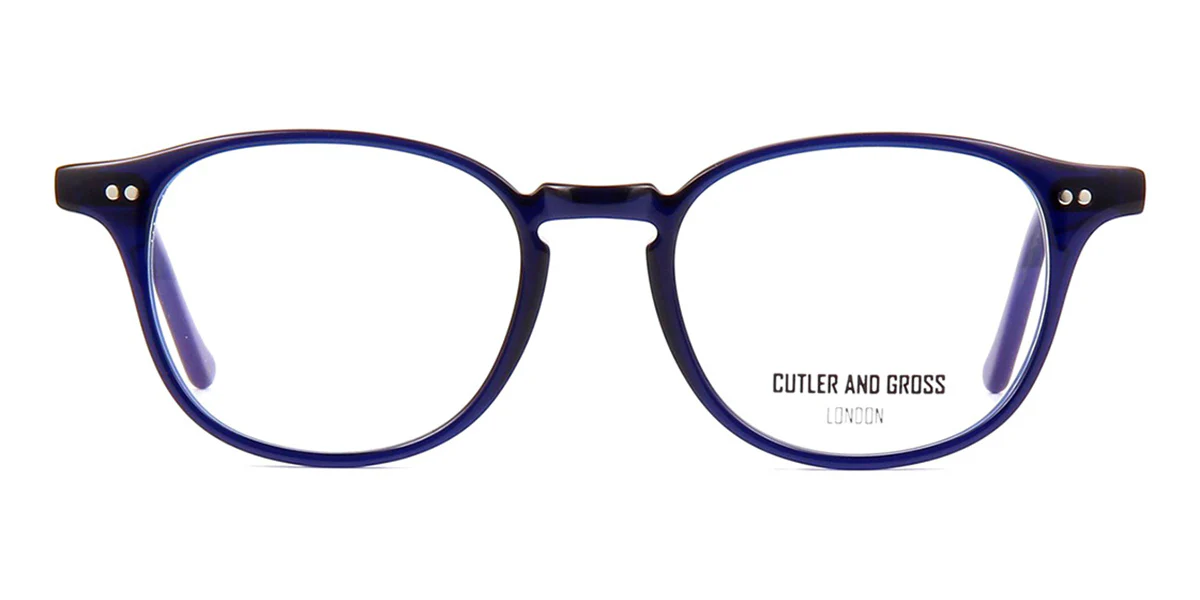 Cutler and Gross 1312V2 03 Classic Navy Blue - Image 2