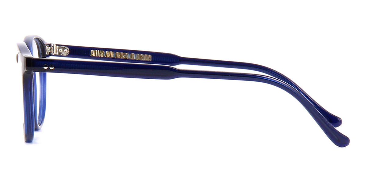 Cutler and Gross 1312V2 03 Classic Navy Blue - Image 3