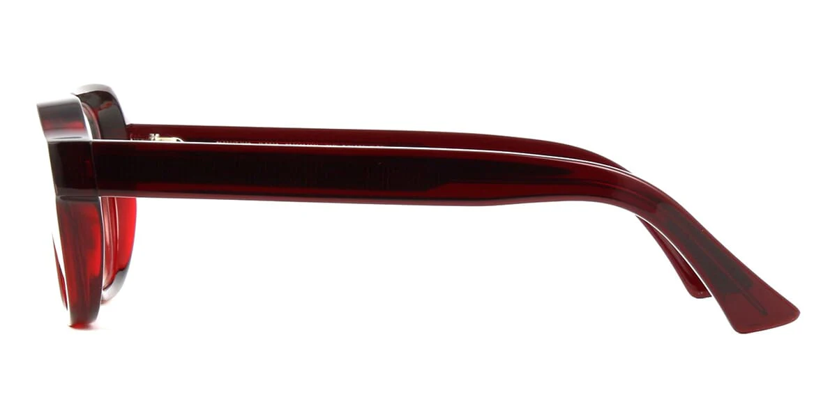 Cutler and Gross 1319 08 Bordeaux Red - As Seen On Harry Hill - Image 3