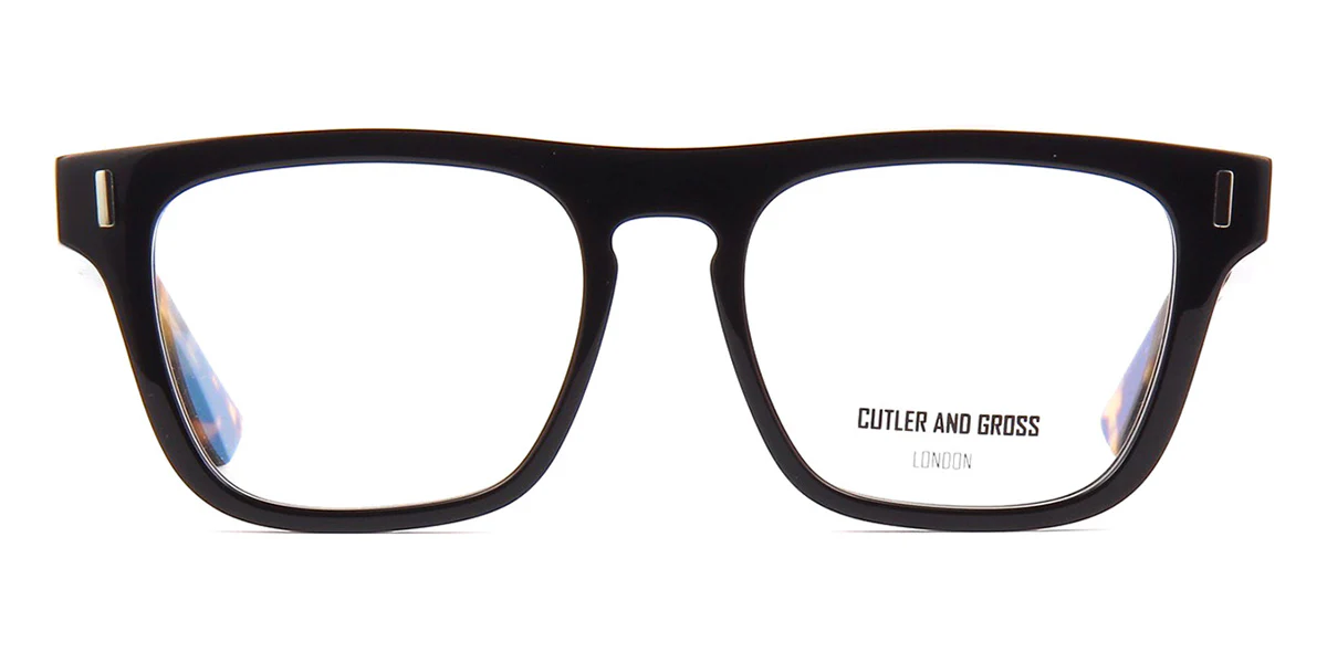 Cutler and Gross 1320 03 Black on Camouflage - Image 2